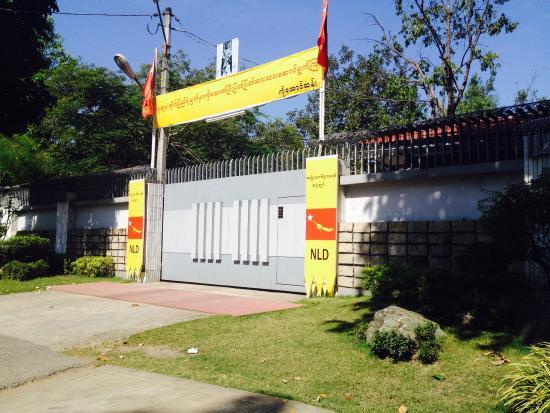 Aung San Suu Kyi House